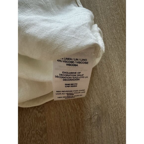 Dhruv Kapoor NWT Long-Sleeve Embroidered Sequin Mini Shirt Dress Medium Anthro - Picture 10 of 10